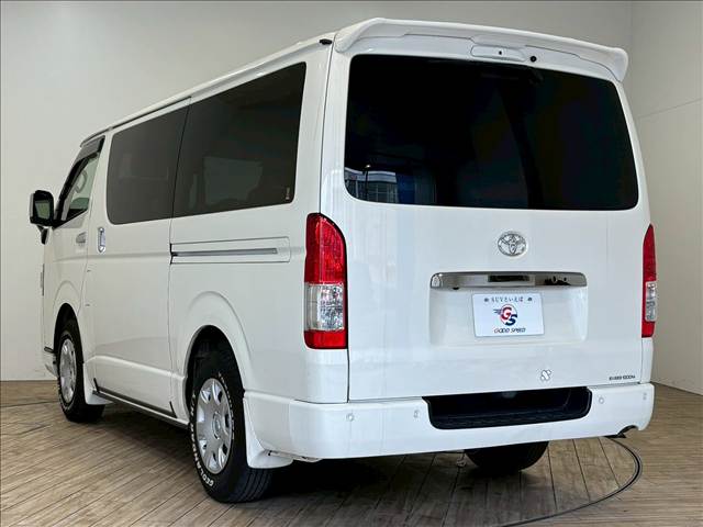 トヨタ ハイエースバンロングボディの画像17