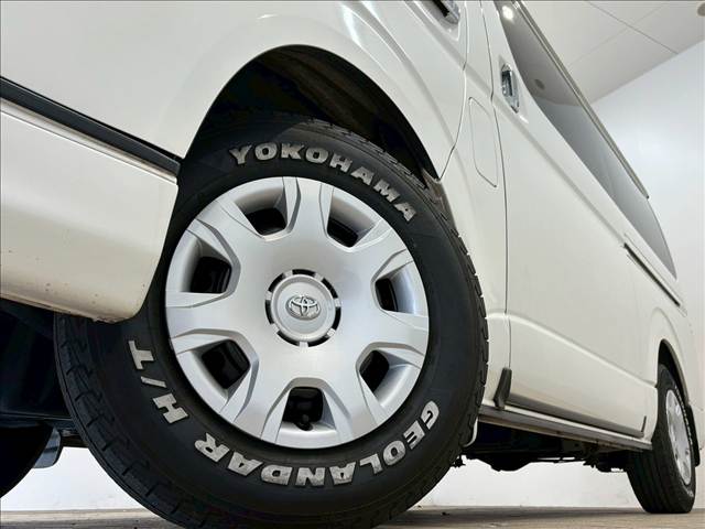トヨタ ハイエースバンロングボディの画像18