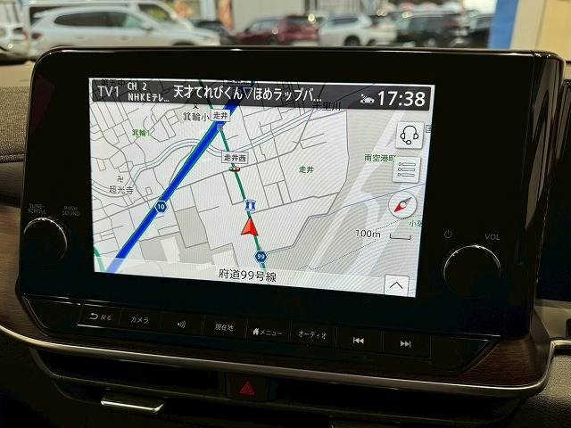 ノートオーラ□G leather edition 内装他