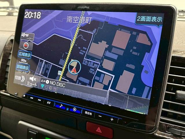 ハイエースバンロングボディスーパーGL ダークプライム2 内装他
