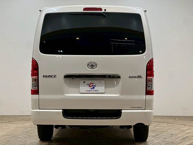 トヨタ ハイエースバンロングボディの画像13