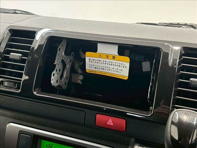 ハイエースバンロングボディスーパーGL ダークプライムS 内装他