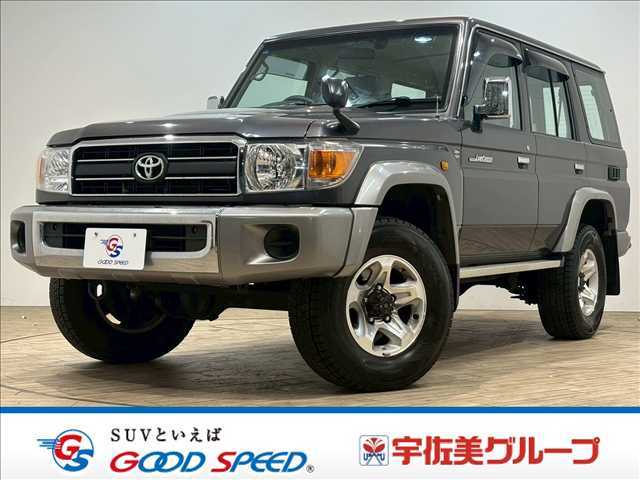 トヨタランドクルーザー70系□バン 外観