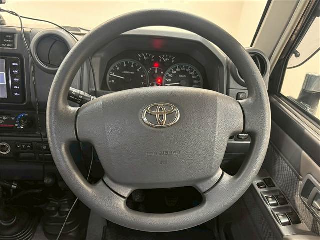 トヨタ ランドクルーザー70系の画像8