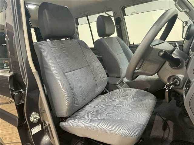 トヨタ ランドクルーザー70系の画像9