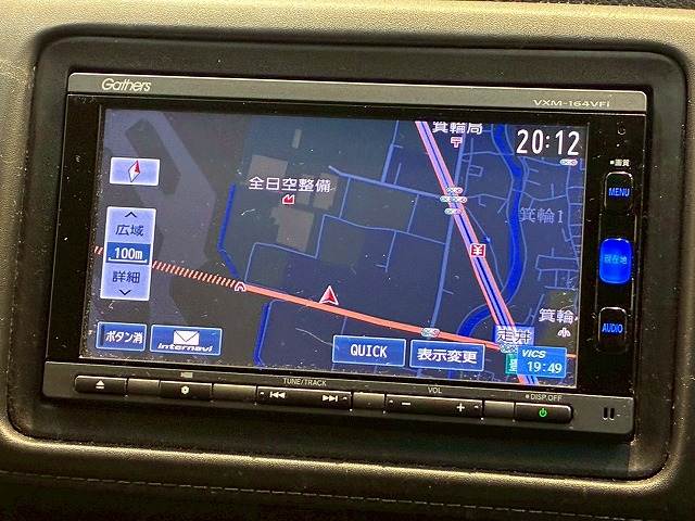 ホンダ ヴェゼルハイブリッドの画像3