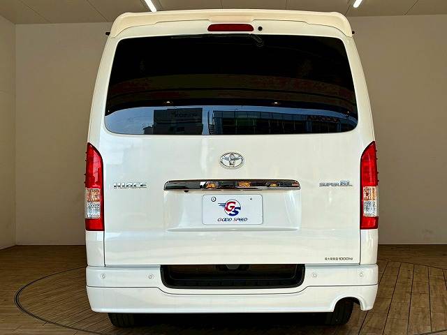トヨタ&nbsp;ハイエースバンロングボディの画像13