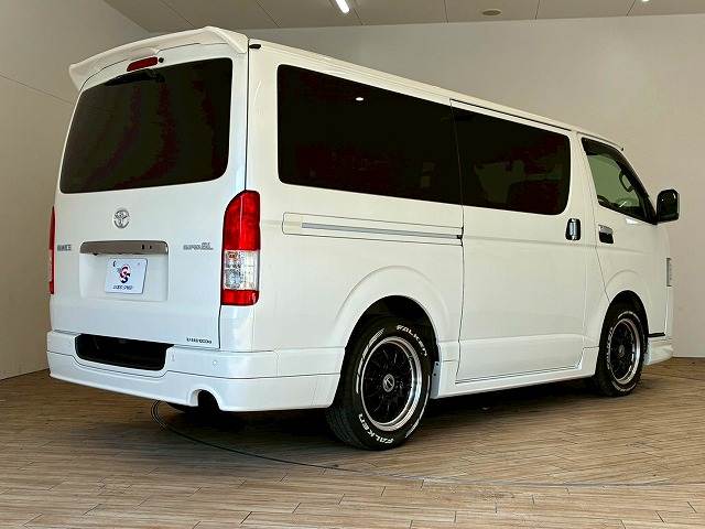 トヨタ&nbsp;ハイエースバンロングボディの画像16