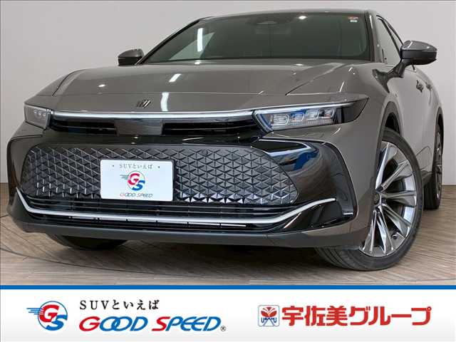 トヨタ クラウンクロスオーバーの画像1