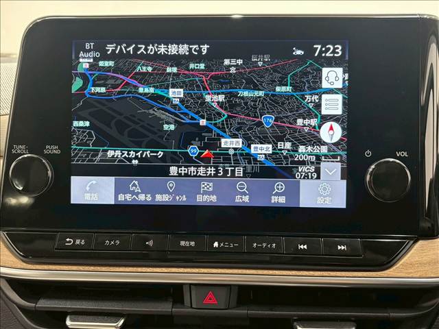 ノートオーラG leather edition 内装他