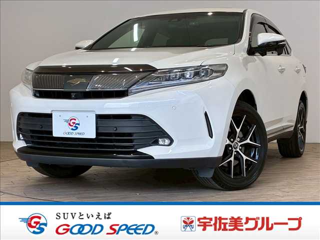 トヨタハリアーPREMIUM “Style NOIR” 外観