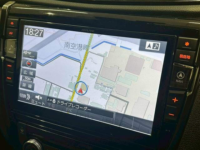 エクストレイル□AUTECH i Package 内装他