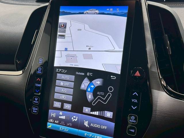 プリウスPHVS “ナビパッケージ・GR SPORT” 内装他