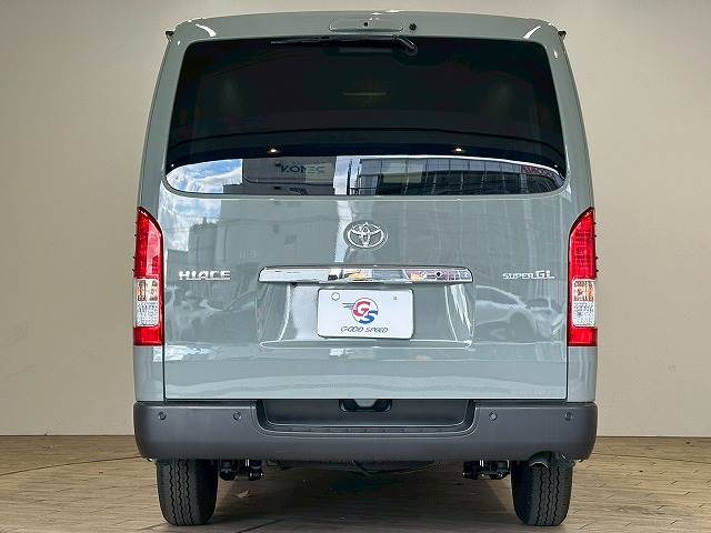 トヨタ ハイエースバンロングボディの画像13