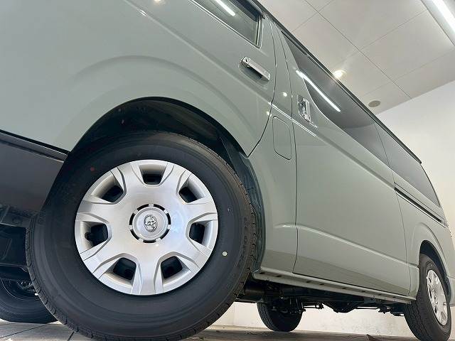 トヨタ ハイエースバンロングボディの画像18