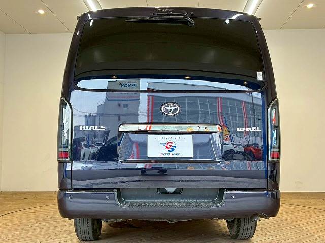 トヨタ&nbsp;ハイエースバンロングボディの画像13