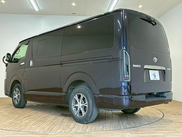 トヨタ&nbsp;ハイエースバンロングボディの画像17