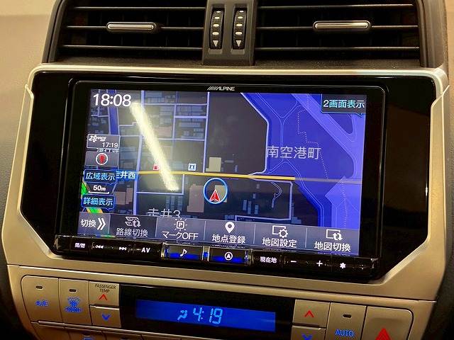 トヨタ&nbsp;ランドクルーザープラドの画像3