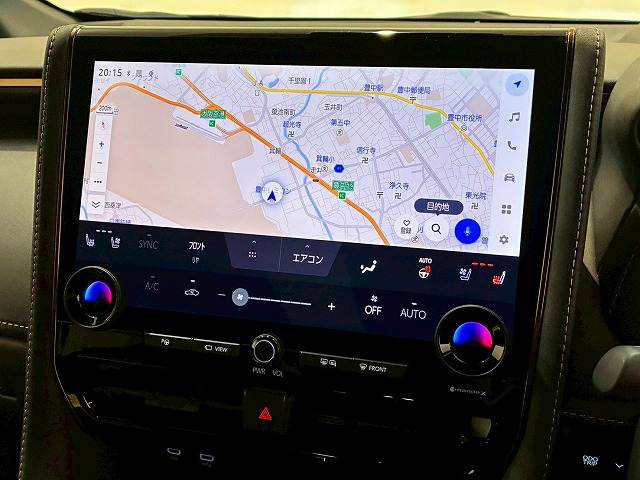 トヨタ ヴェルファイアハイブリッドの画像3