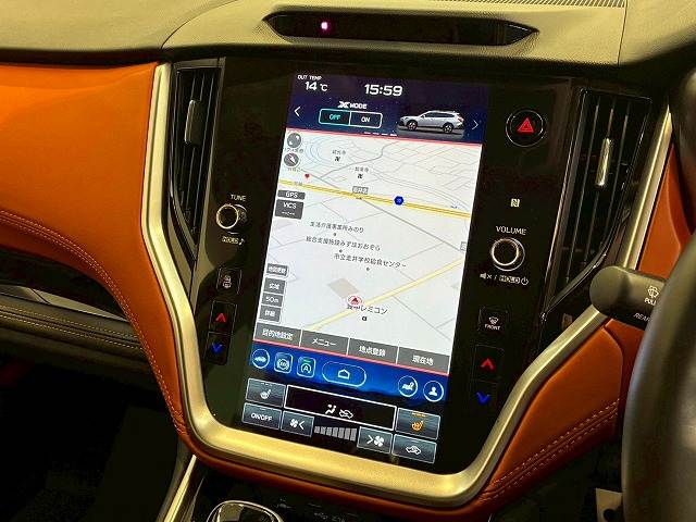 レガシィアウトバックLimited EX 内装他
