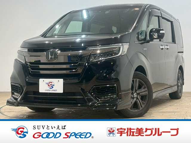 ホンダ ステップワゴン HYBRID G・EX Honda SENSING BLACK STYLE 外観