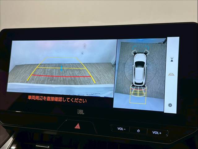 ハリアー□Z “Leather Package” 内装他