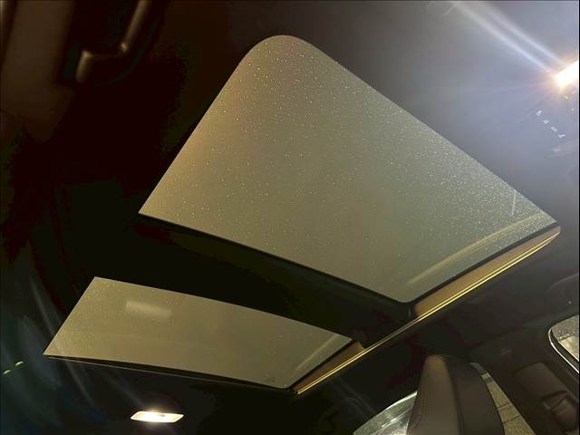 ハリアー□Z “Leather Package” 内装他