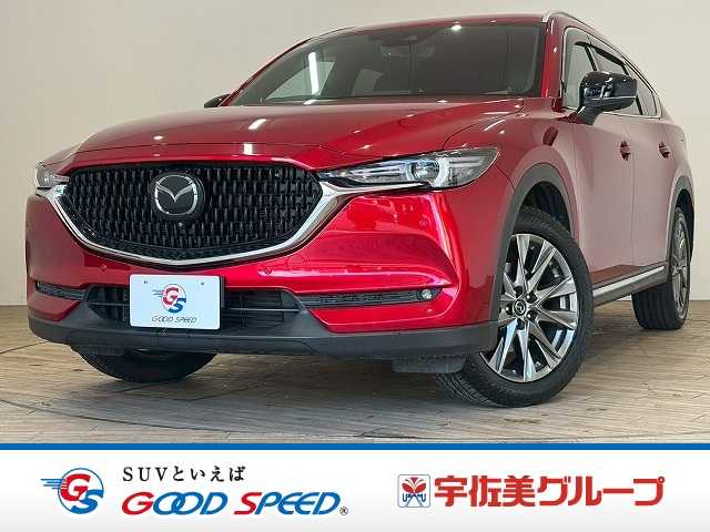 マツダ CX-8 □XD L Package 外観