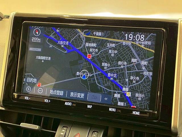 RAV4HYBRID G 内装他