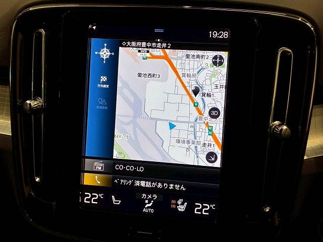 XC40□B3 Momentum 内装他