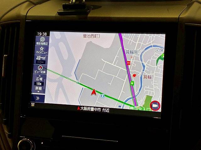 フォレスターSTI Sport Black Interior Selection 内装他