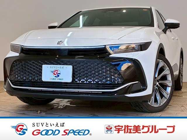 トヨタクラウンクロスオーバーG “Advanced・Leather Package” 外観