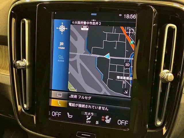 XC40□B4 AWD Inscription 内装他