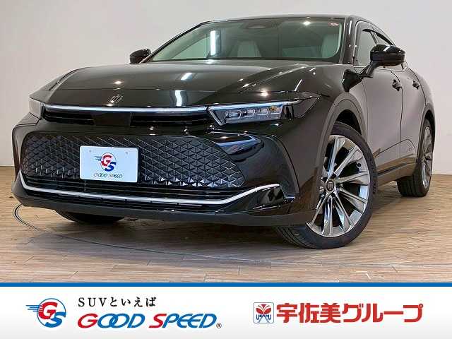 トヨタクラウンクロスオーバーG “Advanced・Leather Package” 外観