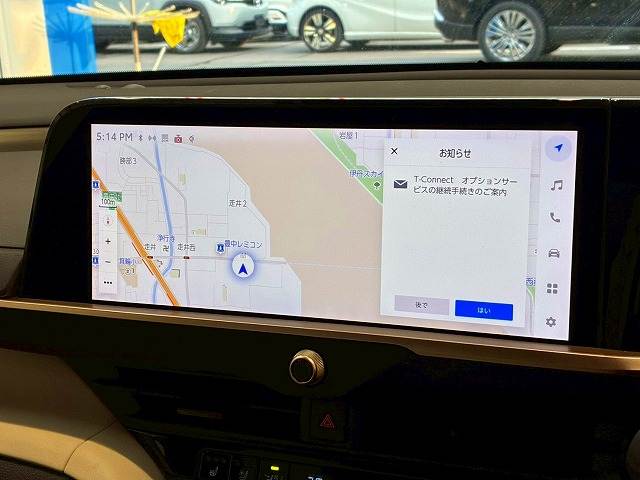 クラウンクロスオーバーG “Advanced・Leather Package” 内装他