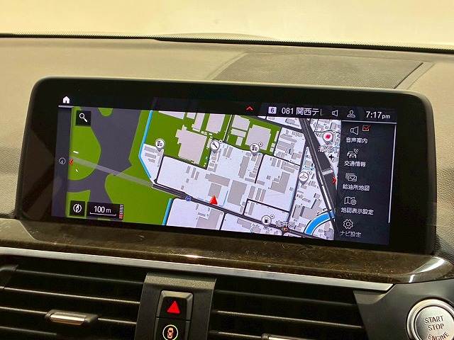 X3xDrive 20d M Sport 内装他