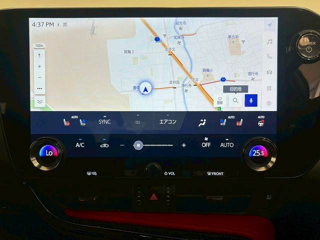 NXNX350h “F SPORT” 内装他