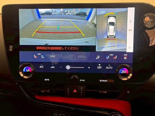 NXNX350h “F SPORT” 内装他