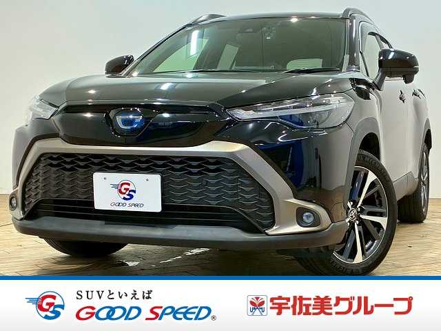 トヨタカローラクロス□HYBRID Z 外観
