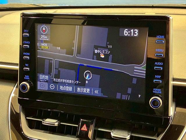 カローラクロス□HYBRID Z 内装他