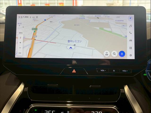 ハリアーハイブリッドZ 内装他