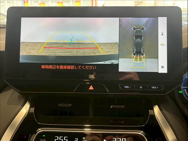 ハリアーハイブリッドZ 内装他