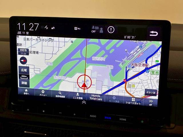 ステップワゴンe:HEV SPADA 内装他