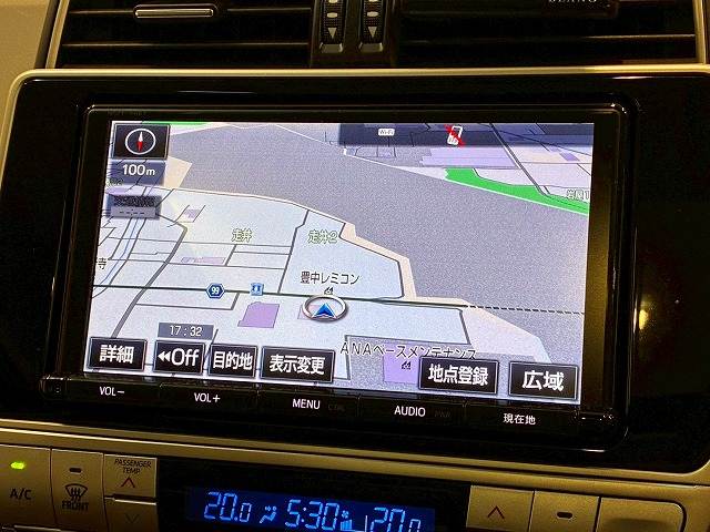 ランドクルーザープラド□TX Lパッケージ 内装他