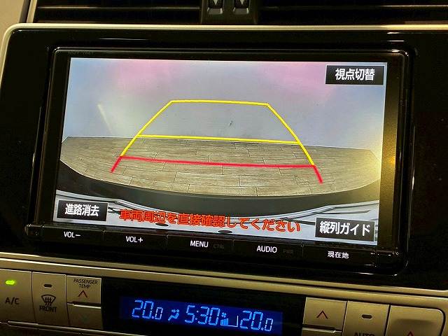 ランドクルーザープラド□TX Lパッケージ 内装他