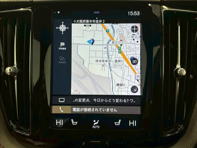 XC60□D4 AWD Inscription 内装他