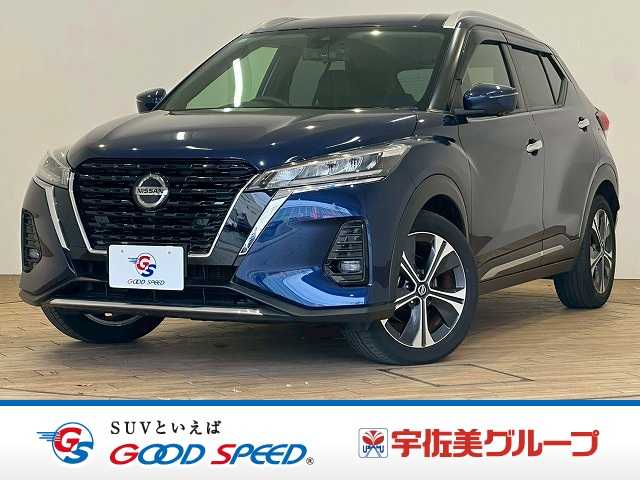 日産 キックス X 外観