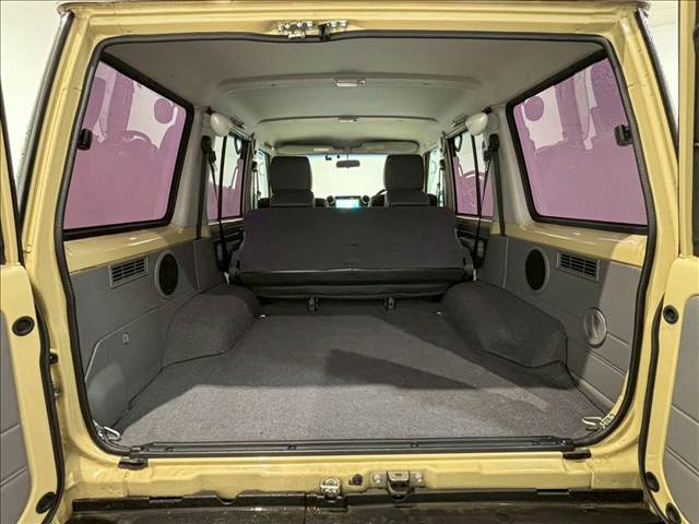 トヨタ ランドクルーザー70系の画像11