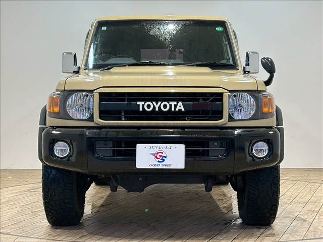 トヨタ ランドクルーザー70系の画像12