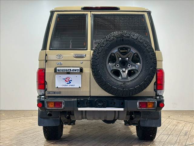 トヨタ ランドクルーザー70系の画像13